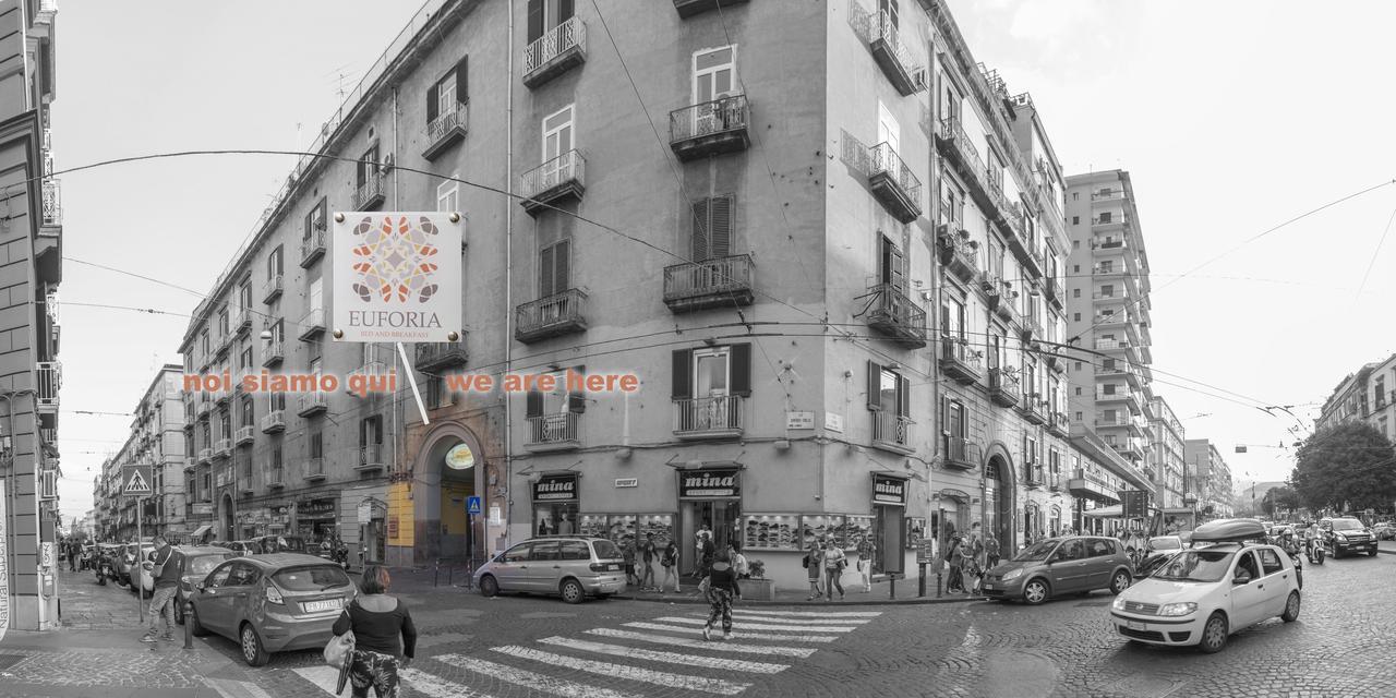 Euforia Napoli - Tre Sedi - Three Locations Bed & Breakfast Eksteriør bilde